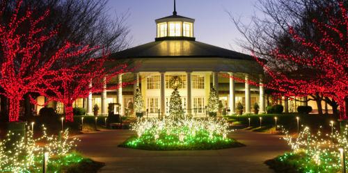 Christmas light installation with stocks in Sacramento, CA